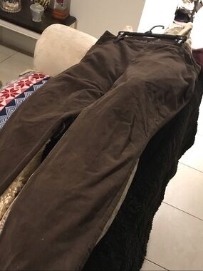Saint John's Bay Active Men's Corduroy Pants in Brown